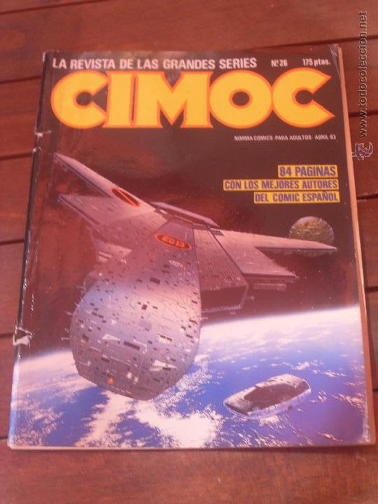 C&oacute;mics: CIMOC N&ordm; 26. NUEVA EPOCA. NORMA COMICS. Made in Spain - Foto 1