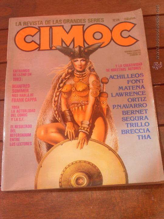 C&oacute;mics: CIMOC N&ordm; 24. NUEVA EPOCA. NORMA COMICS. Made in Spain - Foto 1