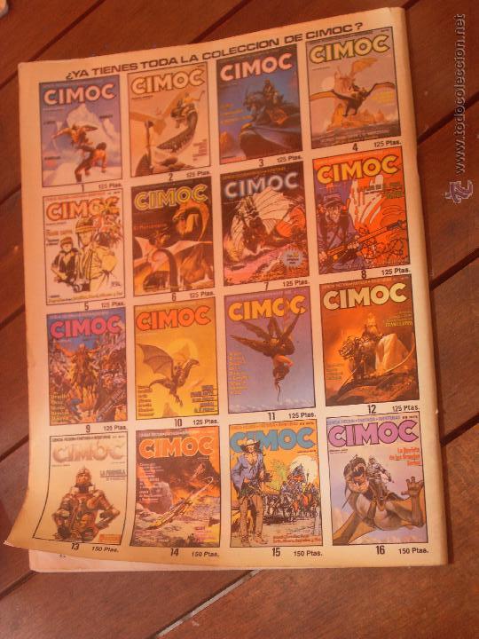 C&oacute;mics: CIMOC N&ordm; 24. NUEVA EPOCA. NORMA COMICS. Made in Spain - Foto 2