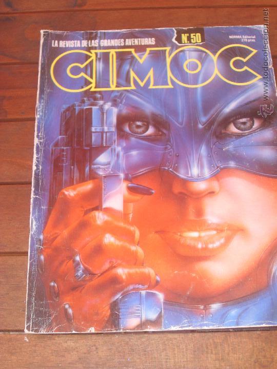 C&oacute;mics: CIMOC N&ordm; 50. NUEVA EPOCA. NORMA COMICS. Made in Spain - Foto 1