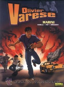 C&oacute;mics: OLIVIER VARESE (INTEGRAL) - SMOLDEREN & MARINI - NORMA - Foto 1