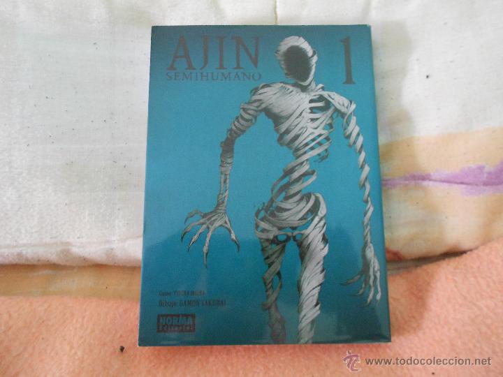 C&oacute;mics: AJIN (SEMIHUMANO) 1 - Foto 1