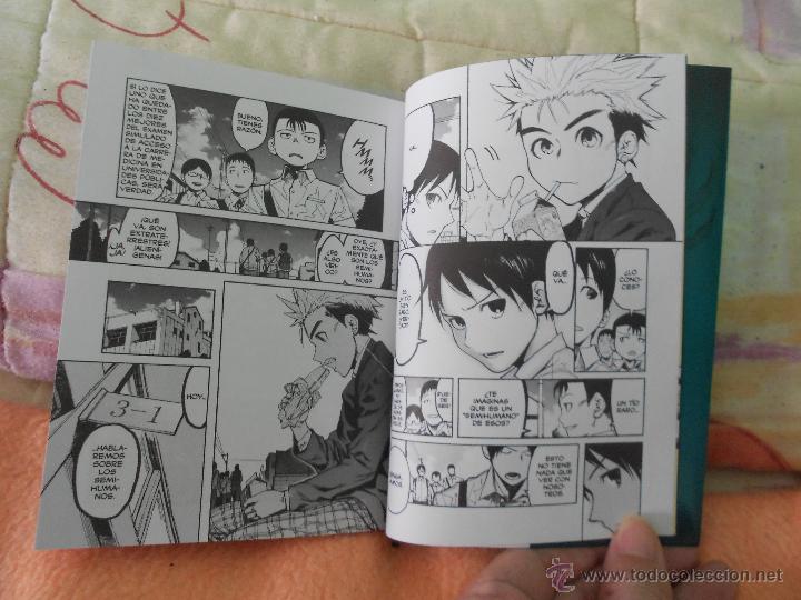 C&oacute;mics: AJIN (SEMIHUMANO) 1 - Foto 3