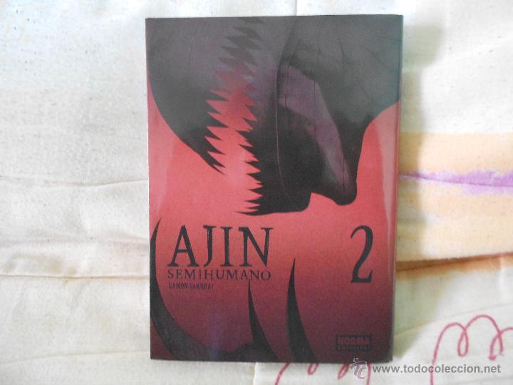 C&oacute;mics: AJIN (SEMIHUMANO) 2 - Foto 1
