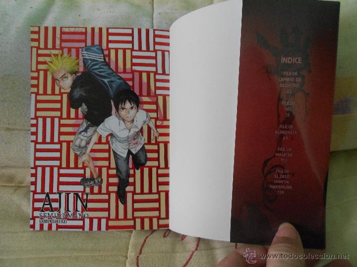 C&oacute;mics: AJIN (SEMIHUMANO) 2 - Foto 3