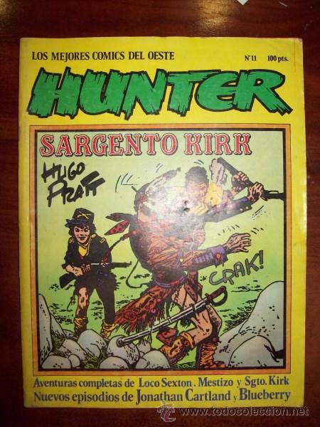 C&oacute;mics: HUNTER: LOS MEJORES COMICS DEL OESTE. N&ordm; 11 - Foto 1