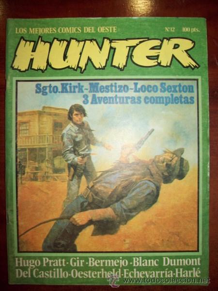 C&oacute;mics: HUNTER: LOS MEJORES COMICS DEL OESTE. N&ordm; 12 - Foto 1