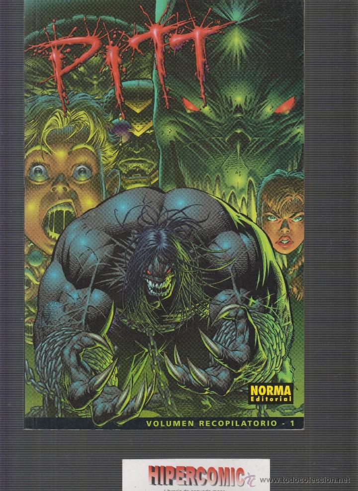 C&oacute;mics: PITT . VOLUMEN RECOPILATORIO 1 -ED. NORMA - Foto 1