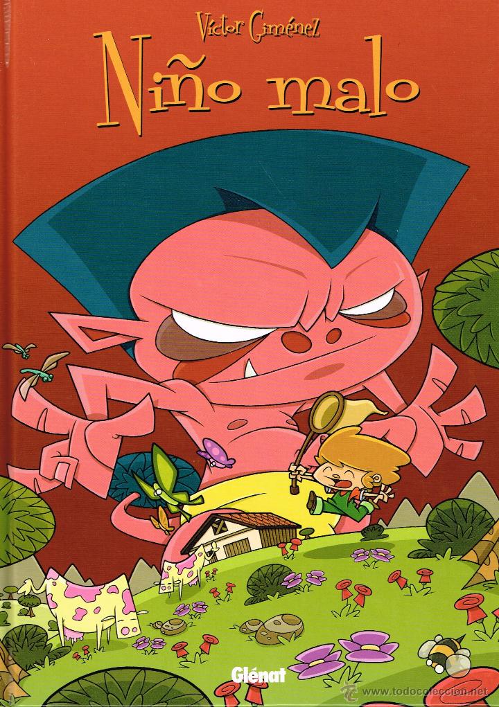 C&oacute;mics: Ni&ntilde;o Malo.Editorial Glenat. - Foto 1