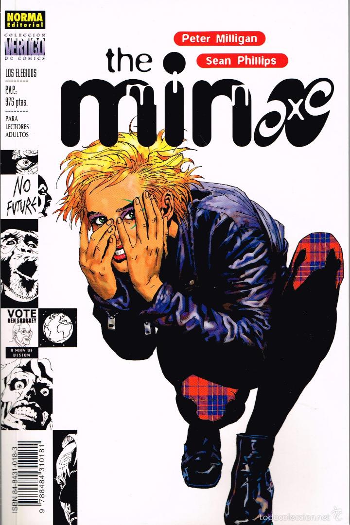 C&oacute;mics: Los elegidos.colecci&oacute;n vertigo.Norma editorial - Foto 1