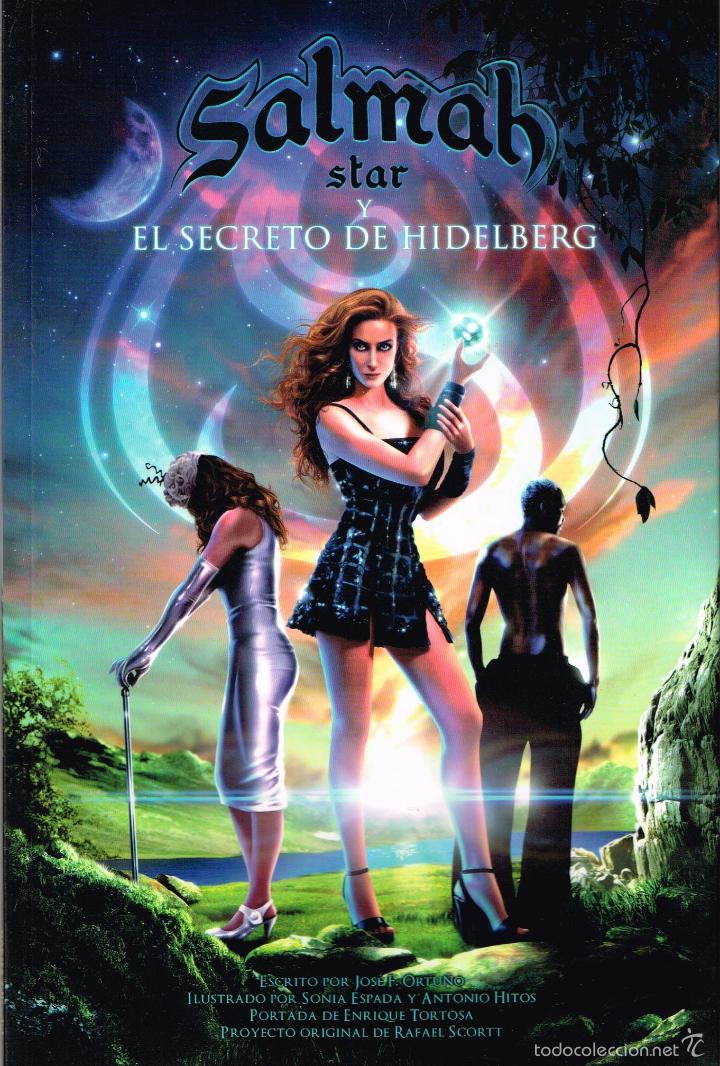 C&oacute;mics: Salmah star.El secreto de Hidelberg. - Foto 1