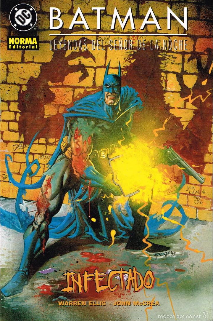C&oacute;mics: Batman,las leyendas del se&ntilde;or de la noche.Infectado.Normal - Foto 1