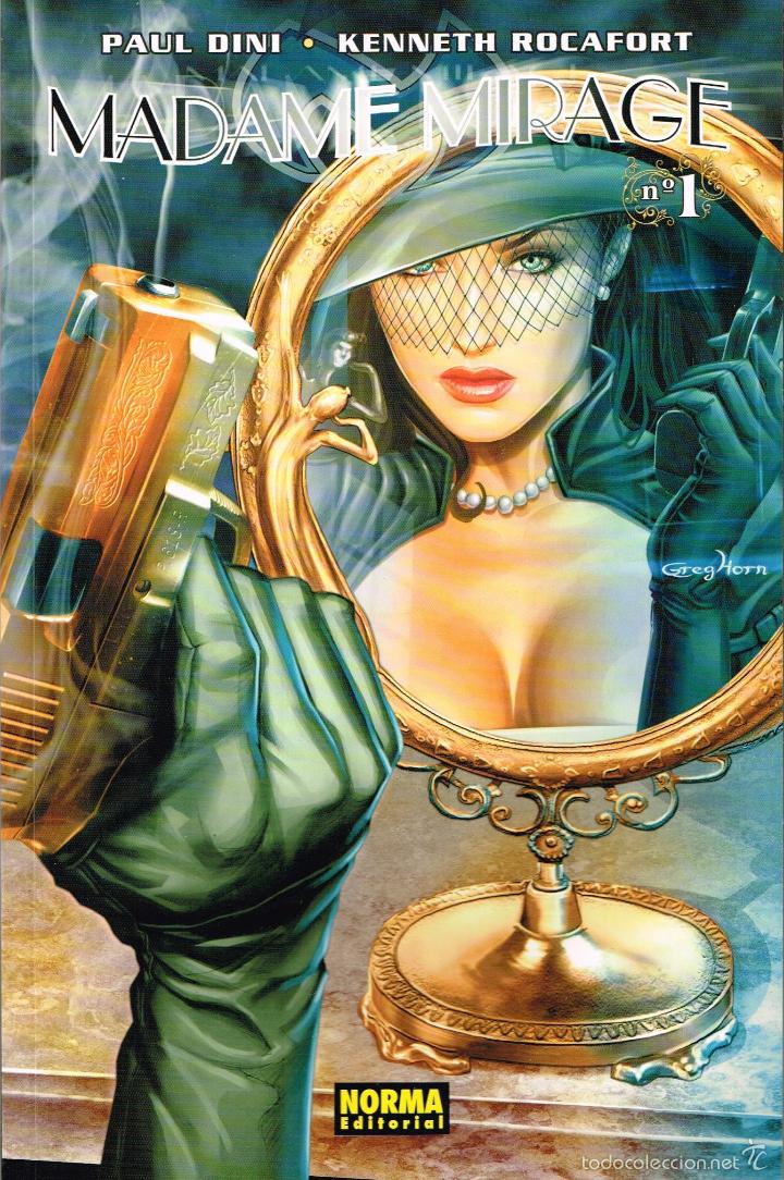 C&oacute;mics: Madame Mirage,vol. 1.Norma editorial - Foto 1