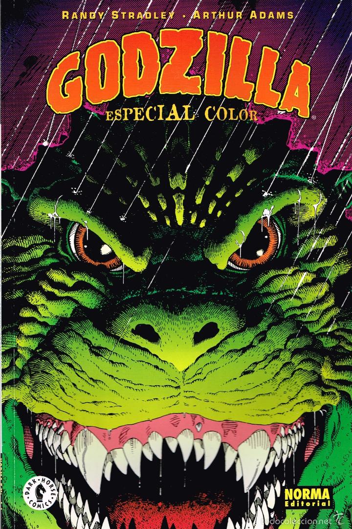 C&oacute;mics: Godzilla.Especial color.Norma editorial - Foto 1
