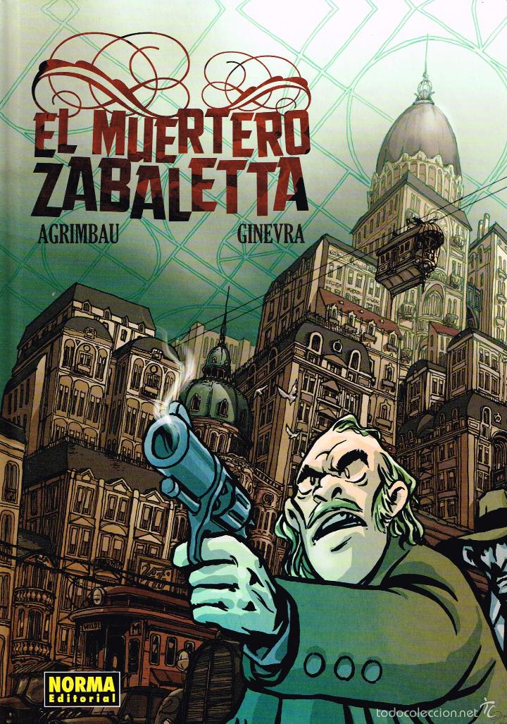 C&oacute;mics: El Muertero Zabaletta,Norma editorial. - Foto 1