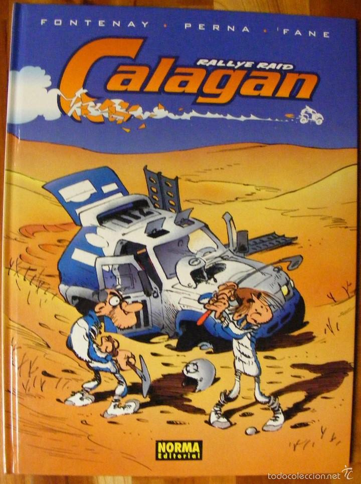C&oacute;mics: CALAGAN - FONTENAY, PERNA & FANE - NORMA - Foto 1