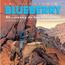 Cómics: CÓMICS. LA JUVENTUD DE BLUEBERRY 54. EL CONVOY DE LOS FORAJIDOS - FRANÇOIS CORTEGGIANI/BLA (CARTONÉ)