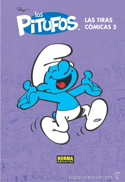 C&oacute;mics: C&oacute;mics. LOS PITUFOS: LAS TIRAS C&Oacute;MICAS 05 - Peyo (Carton&eacute;) - Foto 1