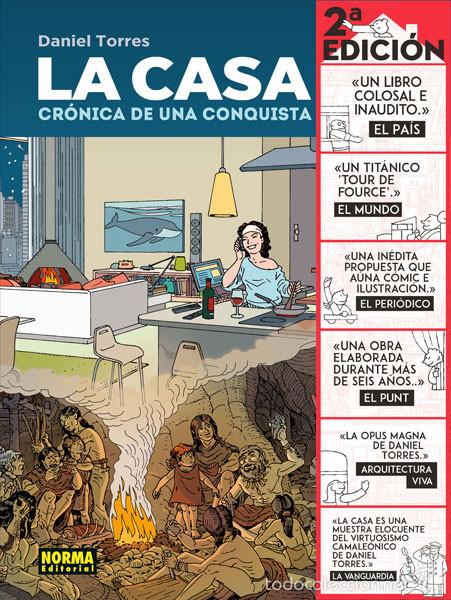 C&oacute;mics: C&oacute;mics. LA CASA. CR&Oacute;NICA DE UNA CONQUISTA - Daniel Torres (Carton&eacute;) - Foto 1