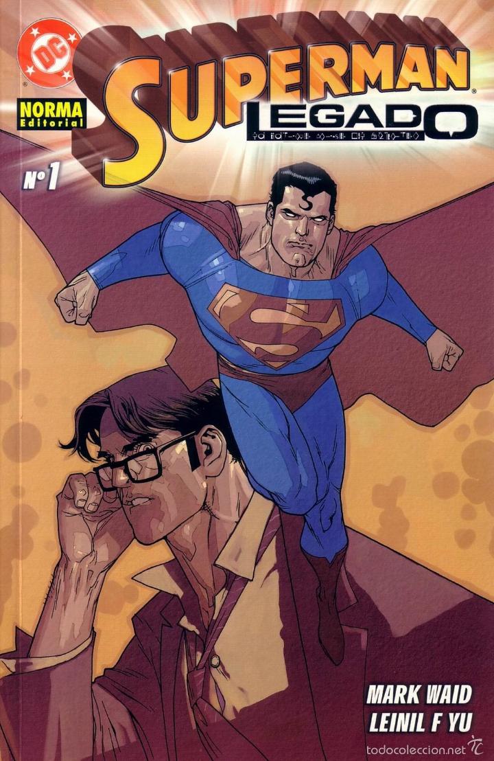 C&oacute;mics: Superman: Legado (completa, 3 n&ordm;s) - Foto 1