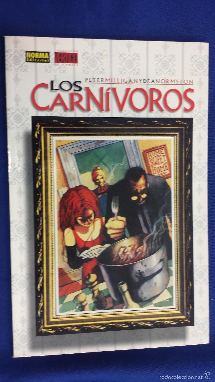 C&oacute;mics: LOS CARNIVOROS - PETER MILLIGAN / DEAN ORMSTON - C&Oacute;MIC NUEVO A ESTRENAR - Foto 1