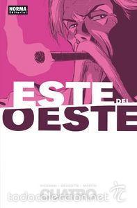 C&oacute;mics: ESTE DEL OESTE - CUATRO - HICKMAN, DRAGOTTA, MARTIN - NORMA - Foto 1