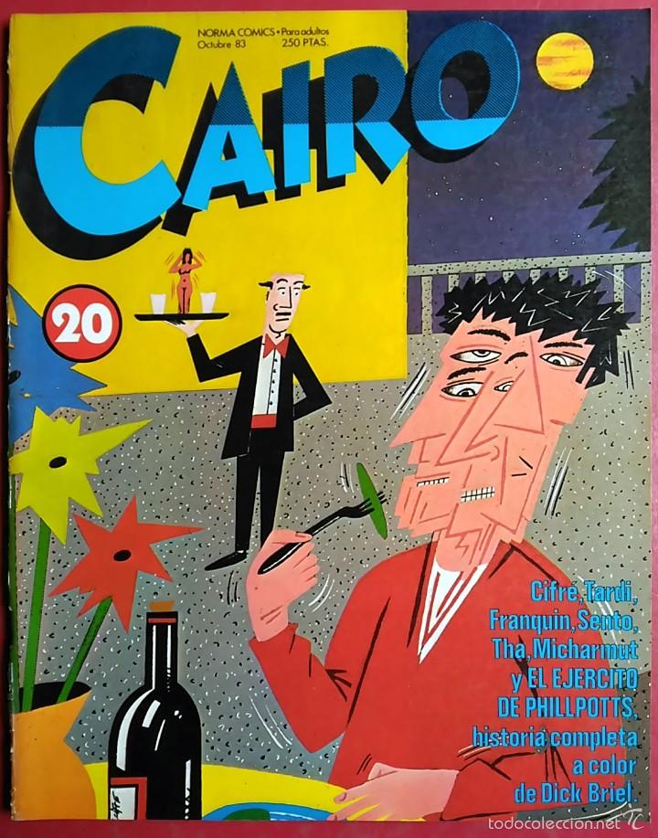 C&oacute;mics: CAIRO N&ordm; 20 - Foto 1