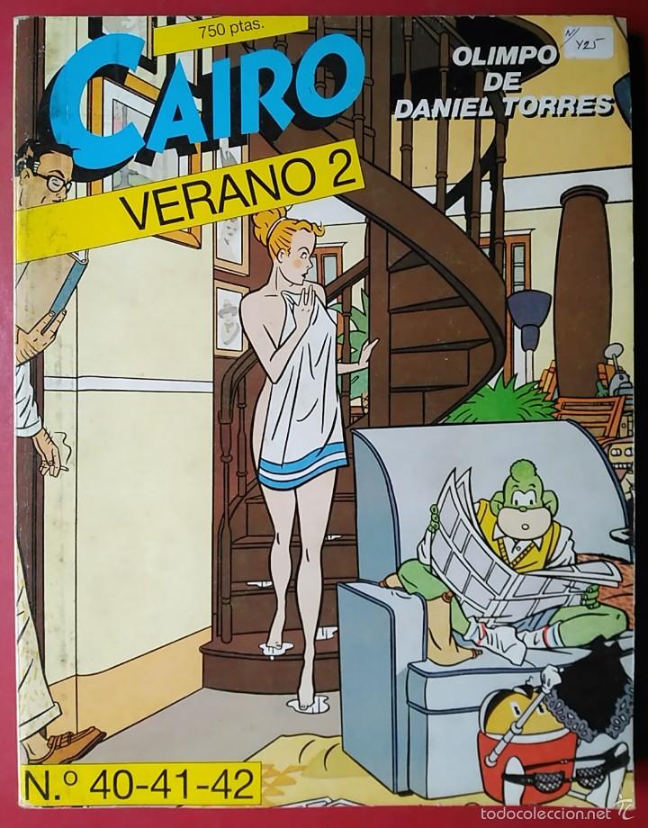 C&oacute;mics: CAIRO N&ordm; 40-41-42 - Foto 1