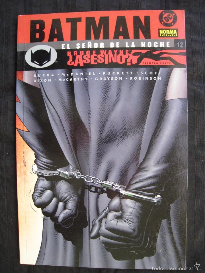 C&oacute;mics: BATMAN, EL SE&Ntilde;OR DE LA NOCHE - N&ordm; 12 - EDITORIAL NORMA. - Foto 1