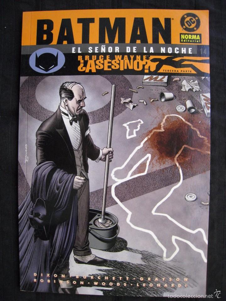 C&oacute;mics: BATMAN, EL SE&Ntilde;OR DE LA NOCHE - N&ordm; 14 - EDITORIAL NORMA. - Foto 1