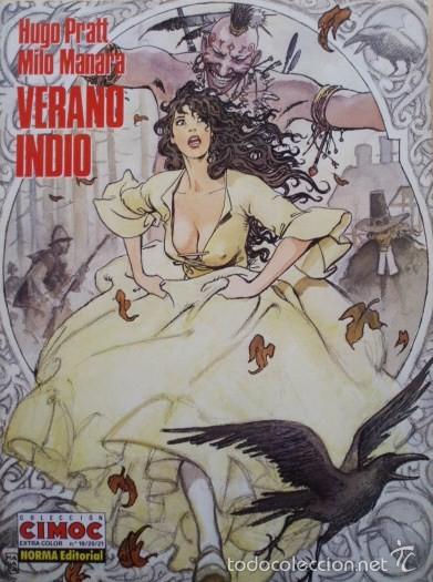 C&oacute;mics: Verano Indio/Hugo Pratt y Milo Manara - Norma Editorial - Foto 1