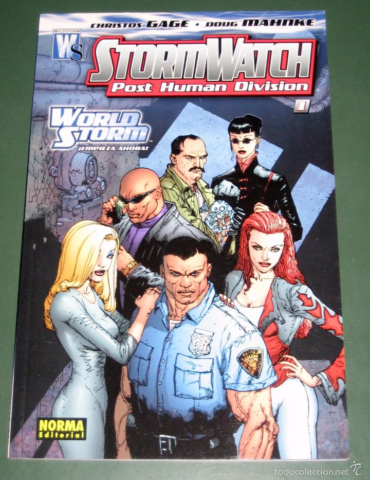 C&oacute;mics: STORMWATCH #1 WORLD STORM (WILD STORM/NORMA) - Foto 1