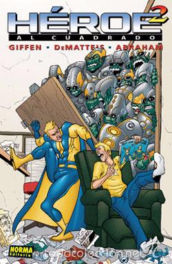 C&oacute;mics: H&Eacute;ROE AL CUADRADO # 1 AL 3 (WILDSTORM/NORMA) - Foto 1