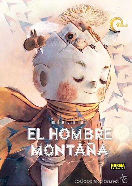 C&oacute;mics: C&oacute;mics. EL HOMBRE MONTA&Ntilde;A - Gauthier/Fl&eacute;chais (Carton&eacute;) - Foto 1