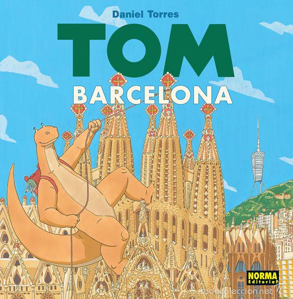 C&oacute;mics: C&oacute;mics. TOM EN BARCELONA - Daniel Torres (Carton&eacute;) - Foto 1