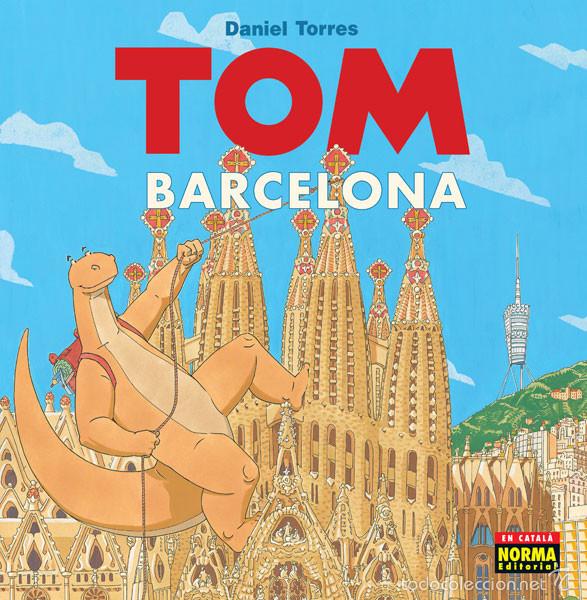 C&oacute;mics: C&oacute;mics. TOM A BARCELONA - Daniel Torres (Carton&eacute;) - Foto 1