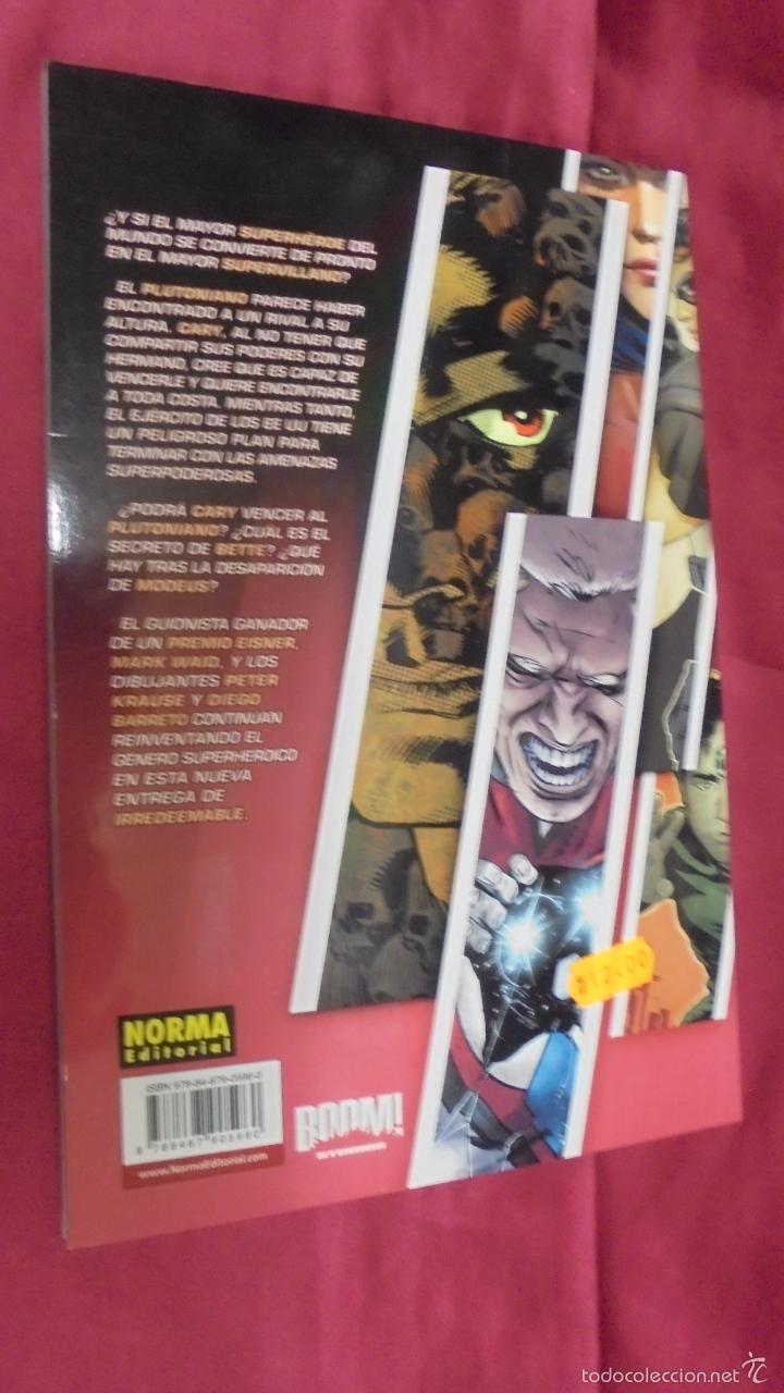 C&oacute;mics: IRREDEEMABLE. N&ordm; 3. MARK WAID. PETER KRAUSE. NORMA EDITORIAL. - Foto 3