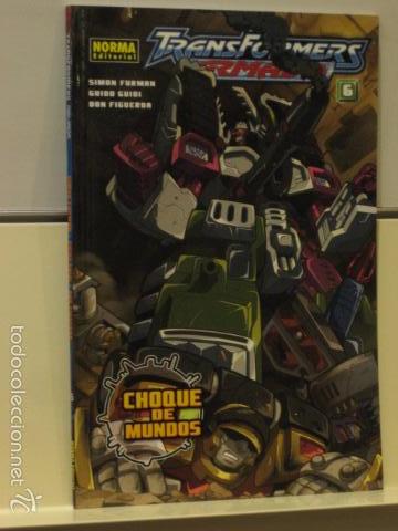 C&oacute;mics: TRANSFORMERS ARMADA N&ordm; 6 NORMA OFERTA - Foto 1