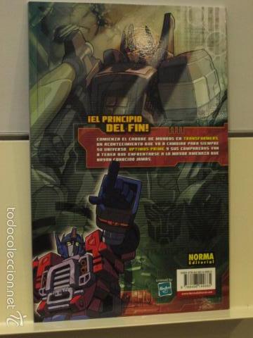 C&oacute;mics: TRANSFORMERS ARMADA N&ordm; 6 NORMA OFERTA - Foto 2