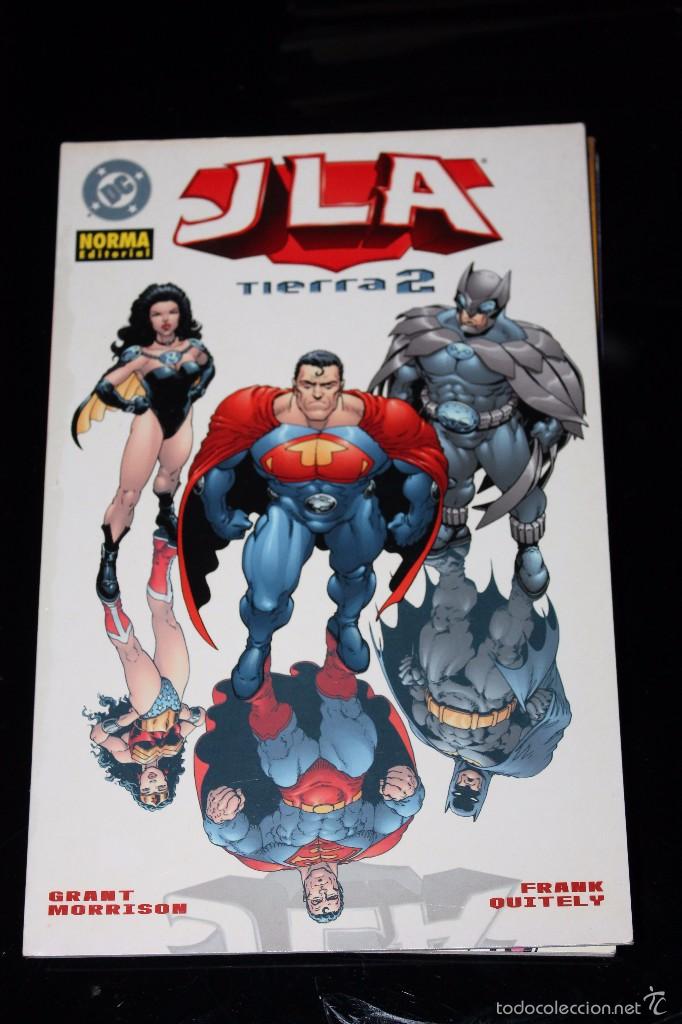 C&oacute;mics: JLA Tierra 2 Norma - Foto 1