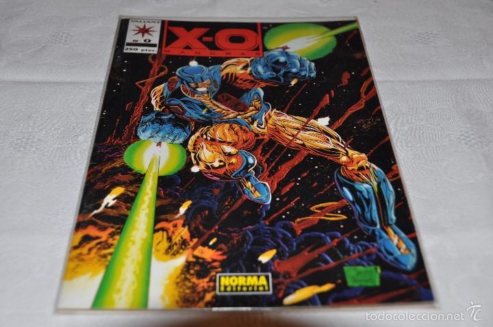 C&oacute;mics: x-o manovar n&ordm;0 - Foto 1