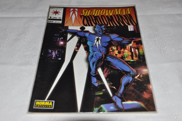 C&oacute;mics: shadowman n&ordm;1 - Foto 1