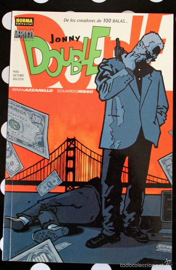 C&oacute;mics: JONNY DOUBLE DE BRIAN AZZARELLO - Foto 1