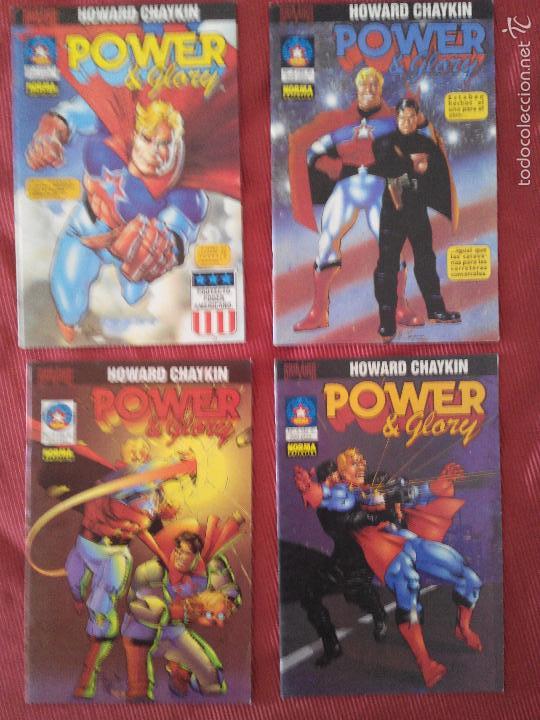 C&oacute;mics: Power & Glory de Howard Chaykin - completa 4 n&uacute;meros - Foto 1