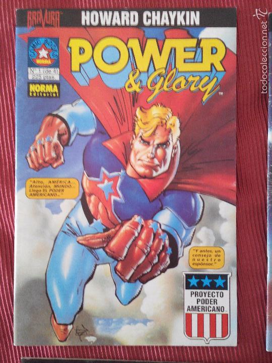 C&oacute;mics: Power & Glory de Howard Chaykin - completa 4 n&uacute;meros - Foto 2