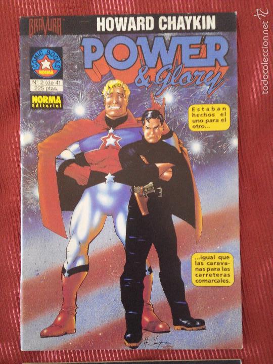 C&oacute;mics: Power & Glory de Howard Chaykin - completa 4 n&uacute;meros - Foto 3