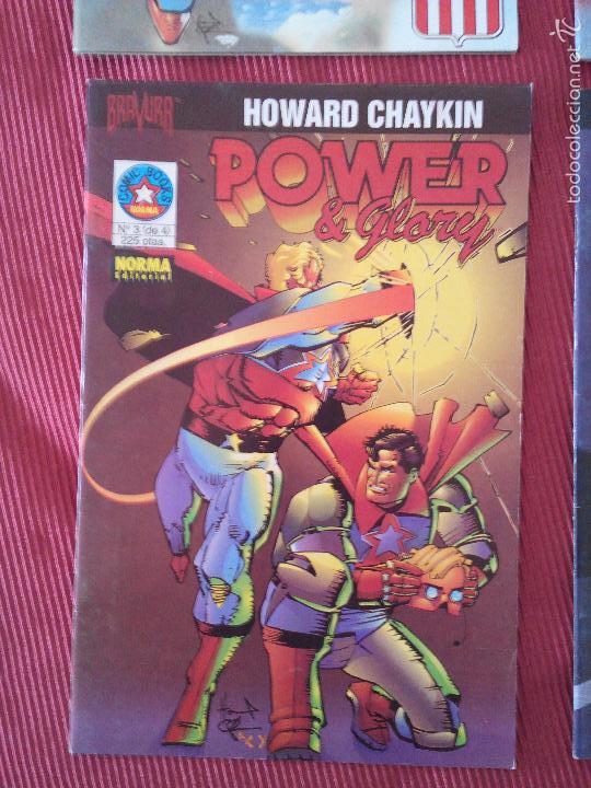 C&oacute;mics: Power & Glory de Howard Chaykin - completa 4 n&uacute;meros - Foto 4