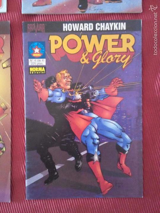 C&oacute;mics: Power & Glory de Howard Chaykin - completa 4 n&uacute;meros - Foto 5