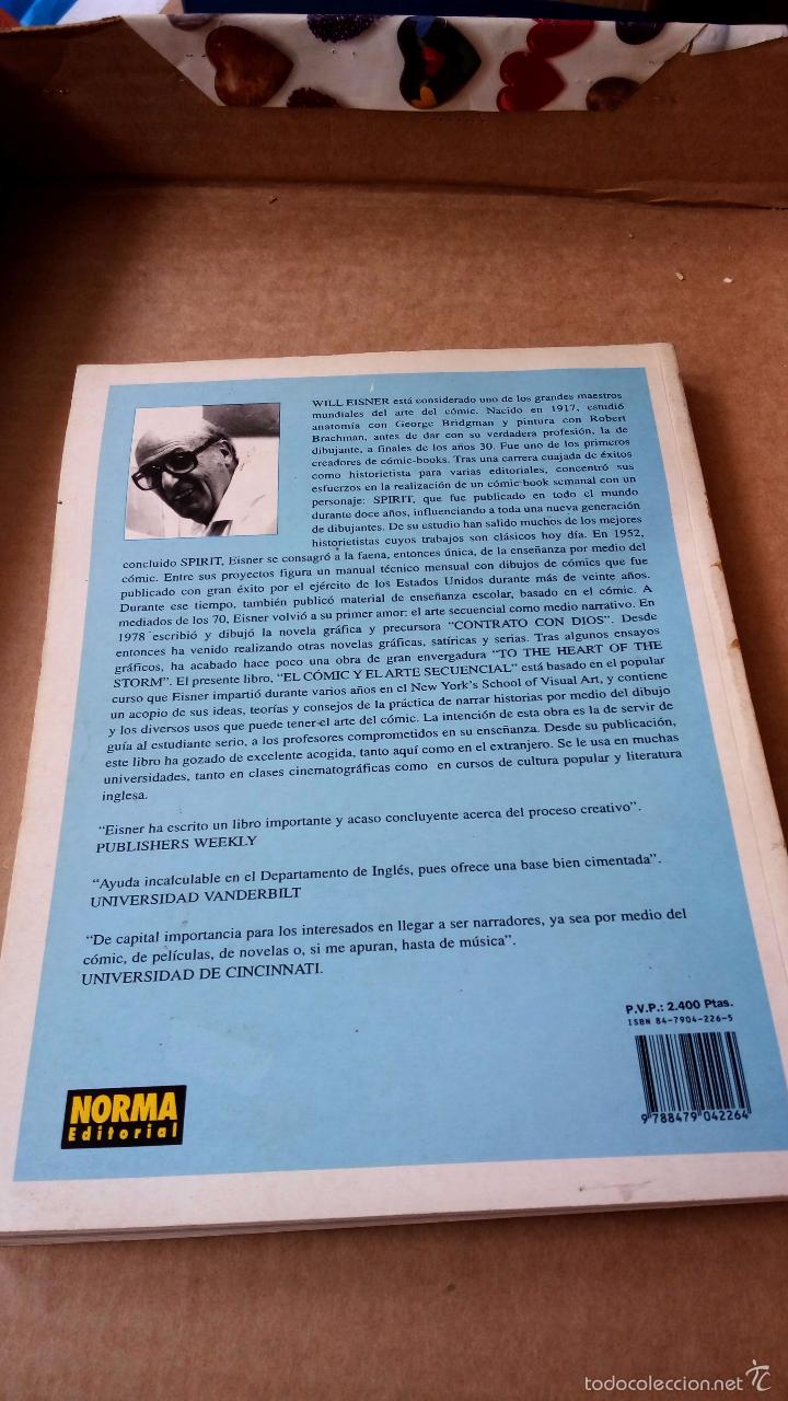 C&oacute;mics: WILL EISNER: EL COMIC Y EL ARTE SECUENCIAL - Foto 2