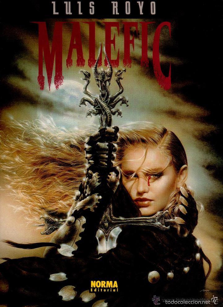 Comics : MALEFIC (LUIS ROYO) - NORMA EDITORIAL